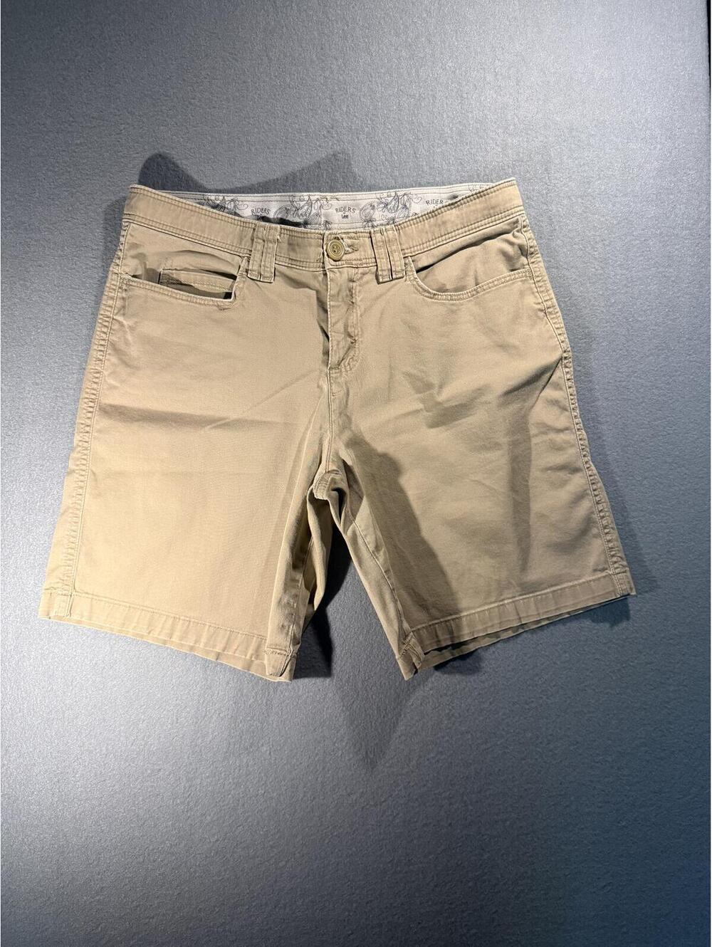 Lee Riders Khaki Shorts Tan